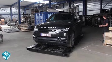 WICREATIONS Testdrive Automated stage wagon