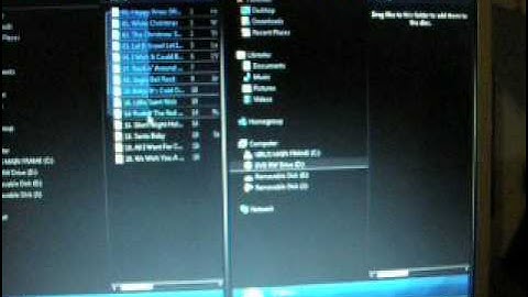 how to burn a cd using windows media player The Right Way