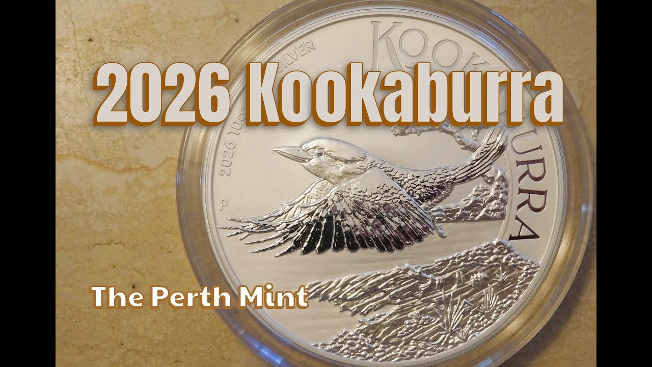 The 2026 Kookaburra, from The Perth Mint - YouTube