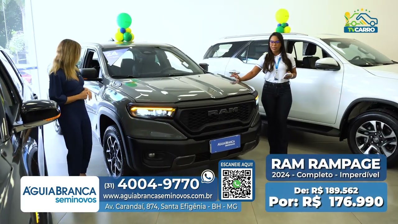 🔥 SW4 SRX PLATINUM 2024 NA ÁGUIA BRANCA SEMINOVOS! 🚗✨