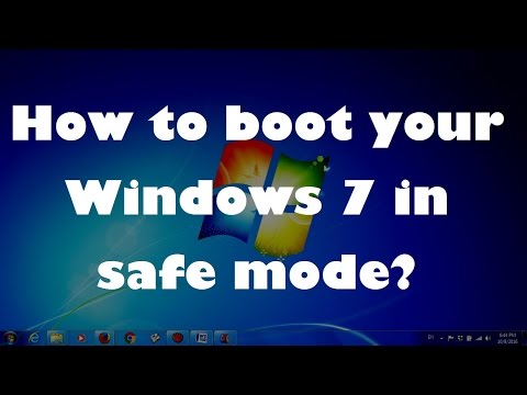 How to boot your Windows 7 in safe mode ? hqdefault