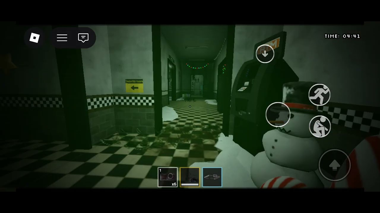 Playing Eternal Nights