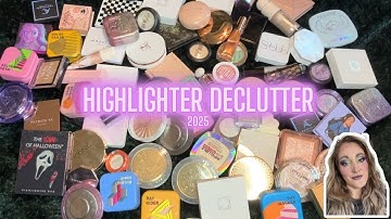 Highlighter Collection Declutter | 2025