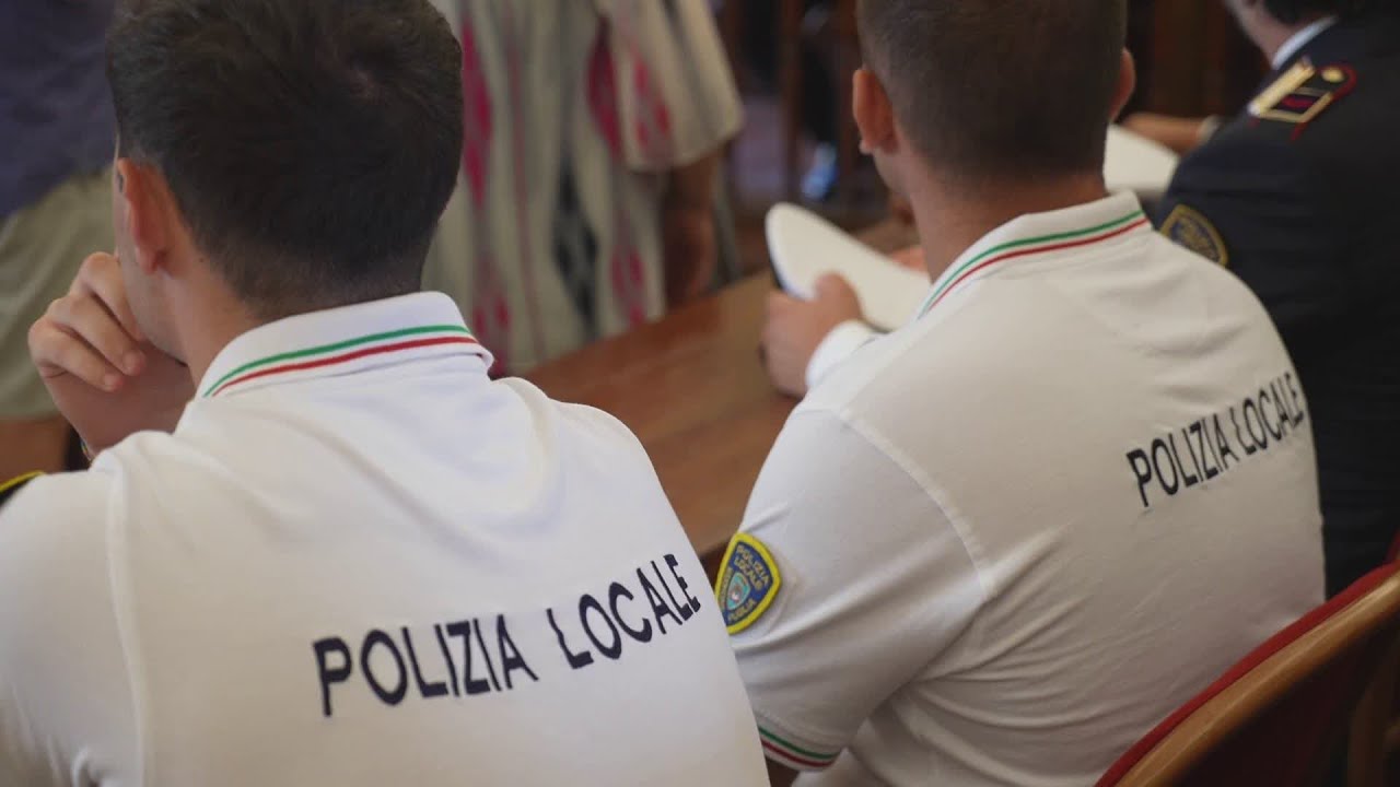 Canosa di Puglia, presentati nuovi agenti della Polizia locale