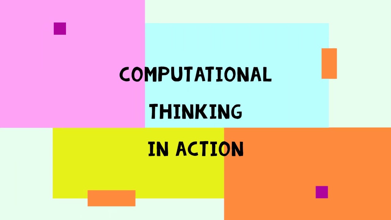 Computational Thinking in Action: Fun introduction