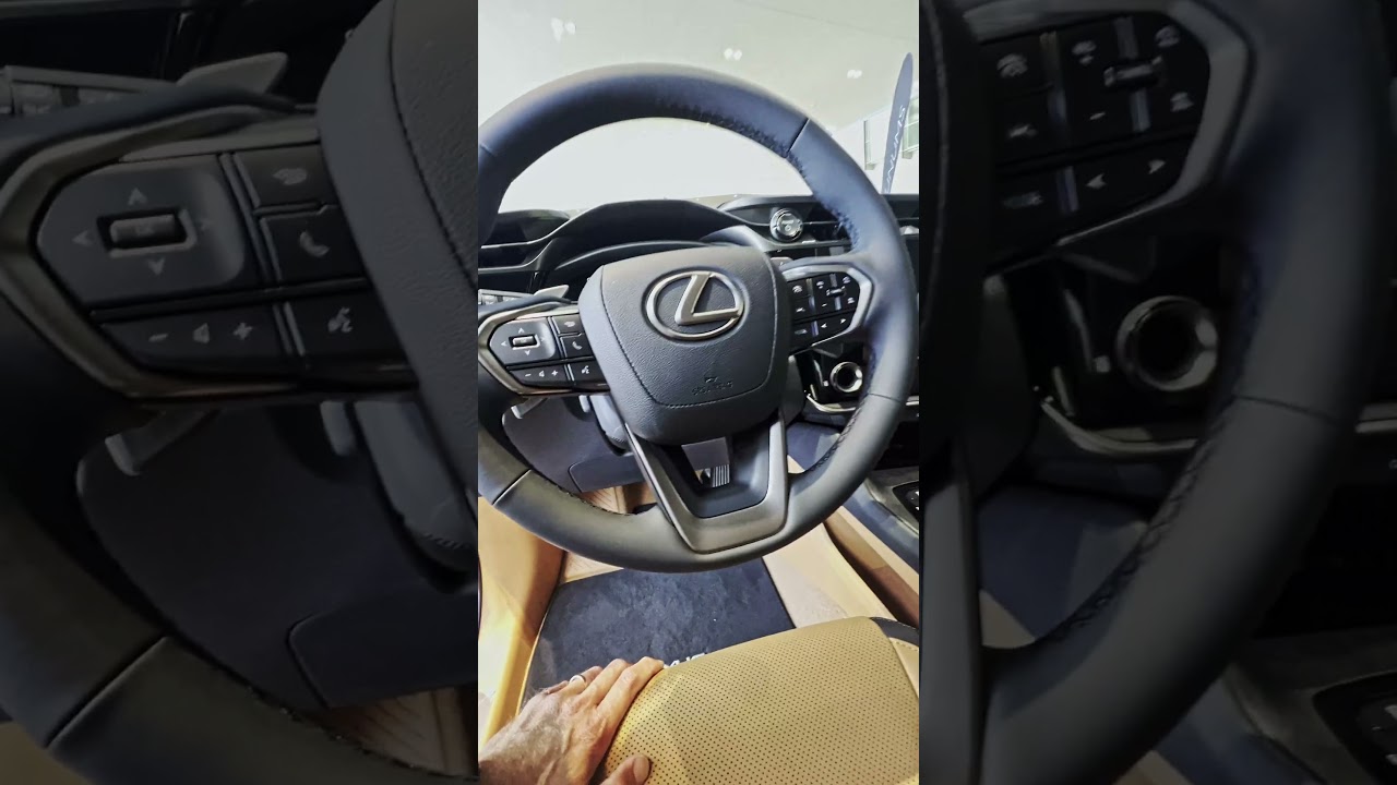 2025 Lexus RZ 450e AWD Executive | 313 hp Luxury Electric SUV | Sonic Copper Metallic