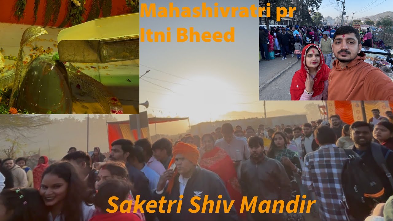 Mahashivratri | Saketri Shiv Mandir Panchkula | 15 February 2026