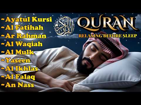 Powerful Quran Recitation for Night | Ayatul Kursi, Yasin, Alkahfi, AlWaqiah, AlMulk by Alaa Aqel