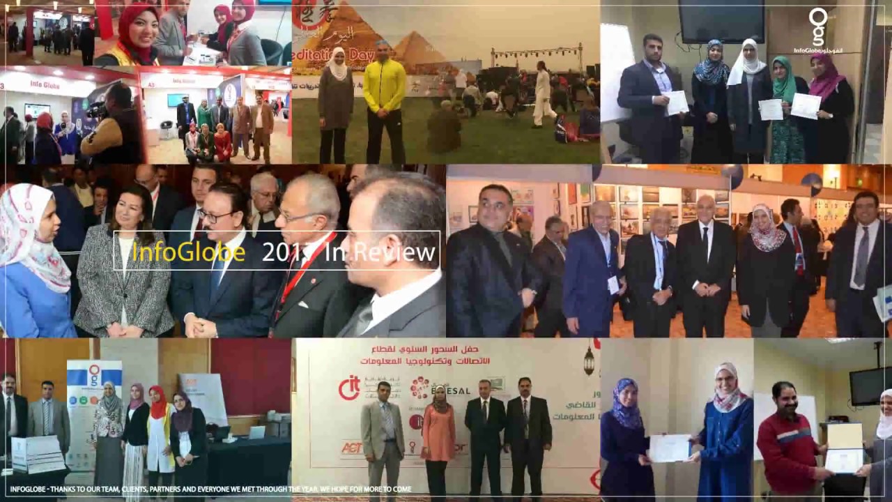 InfoGlobe Year In Review