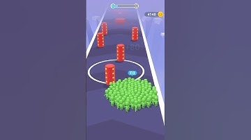 Count Master - Level 34 (Run, Collect, Conquer!)