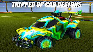 Tripped Up Decal Car Designs - Rocket League Car Designs