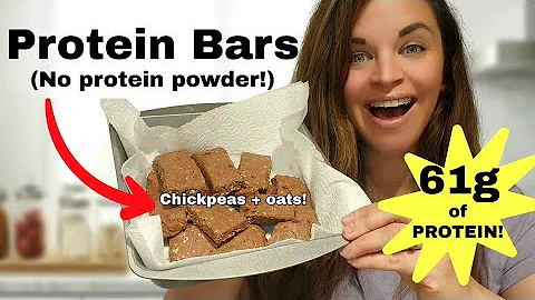 I Don't Buy Protein Bars Anymore! I Make This Easy Protein Bar Recipe!