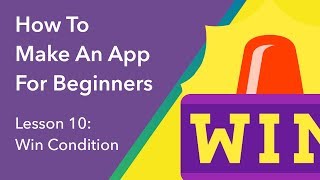 How To Build a Match Game - Lesson 10 (Win Condition)