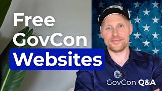 What Websites for the BEST DATA for Government Contracting? | GovCon Q&A w/GovKidMethod