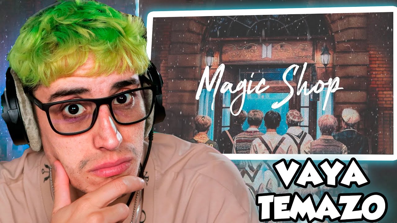MAGIC SHOP de BTS es... REACCION SINCERA!