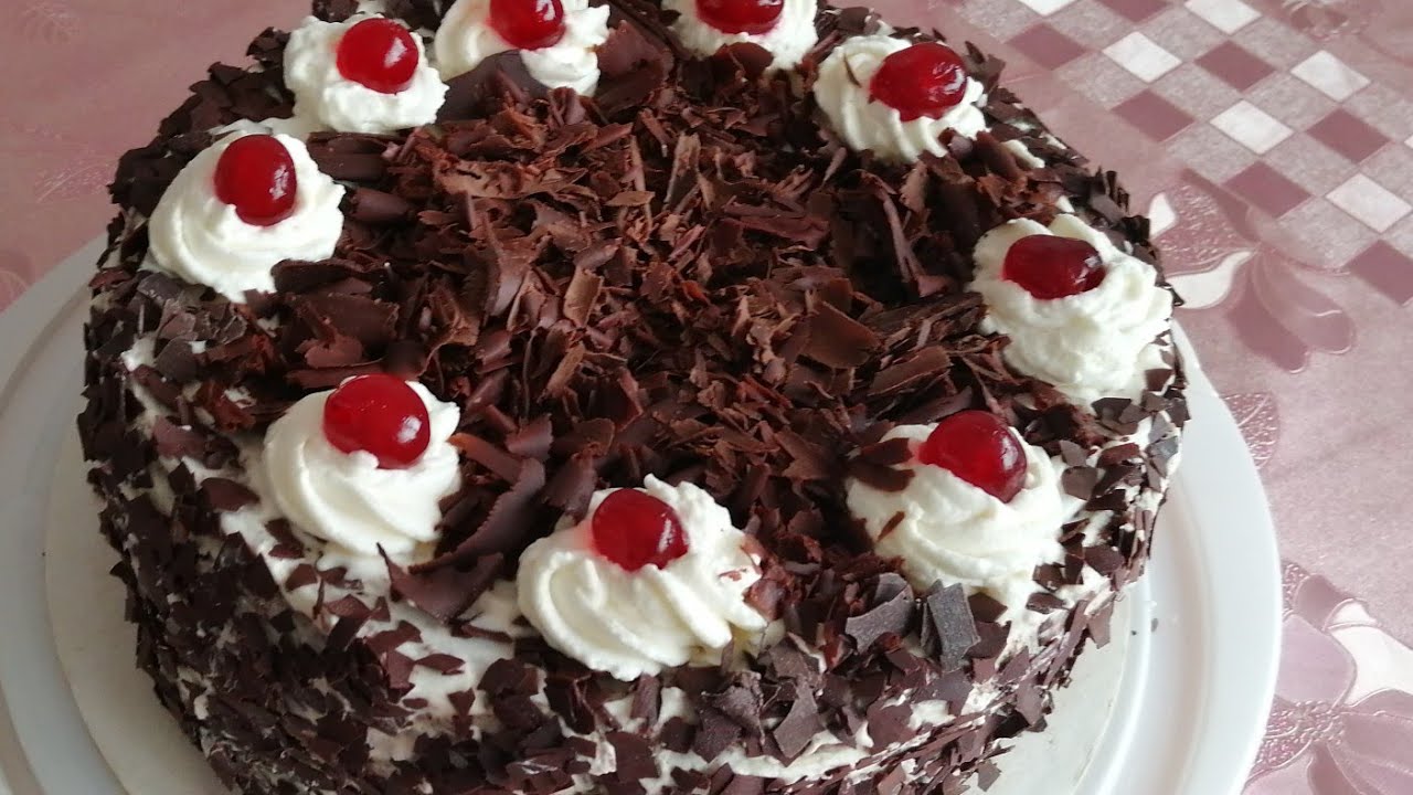 Recette Forêt Noire inratable الغابة السوداء (فوري نوار) مع جميع اسرار نجاح الجنواز و بطريقة سهلة