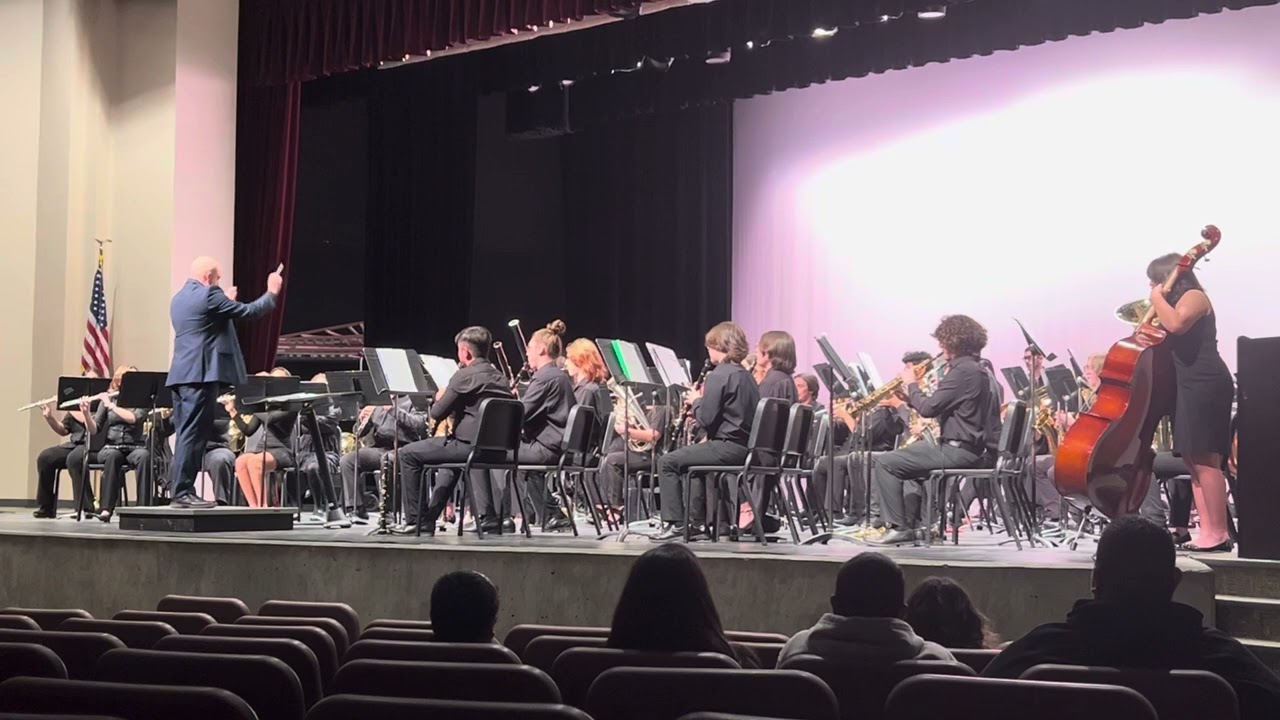 2023-24 Cleveland High School MPA Song: Perthshire Majesty by Samuel Hazo