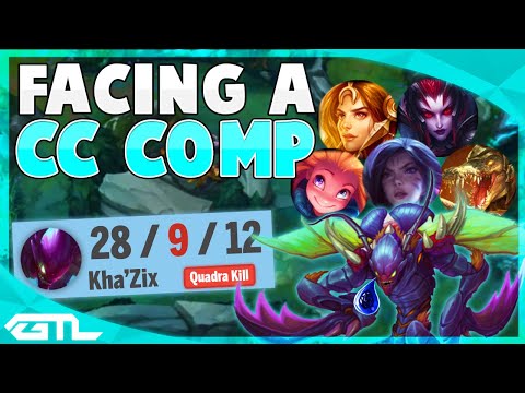 How to DESTROY a Full CC Comp with Kha'zix *ALMOST 30 KILLS* Insane Carry - League of Legends - How to DESTROY a Full CC Comp with Kha'zix *ALMOST 30 KILLS* Insane Carry - League of Legends