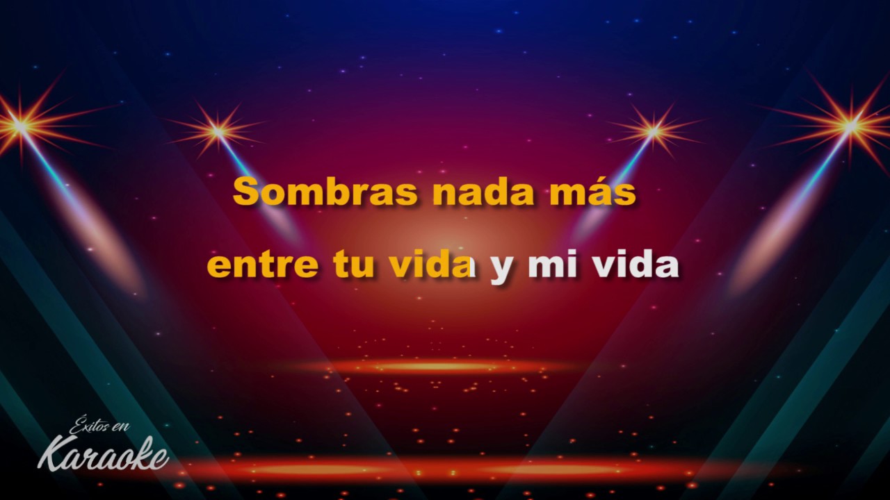 sombras-nada-m-s-karaoke-youtube