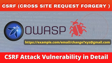 Cross-Site Request Forgery (CSRF) Explained Video || CSRF