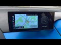 Genial einfach - die eingebaute Navigation im BMW i3 inkl. der Anzeige von E-Ladestationen