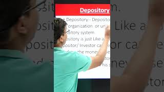 Depository system NSDL CDSL | financial market | Class 12 BST shorts cbseboard2023 cbse