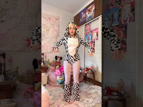 🐄🤖❤️#fyp #robot #dance #dancechallenge #doll #コスプレ #cosplay #kawaii #cute