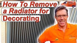 How to Remove Radiator for Decorating
