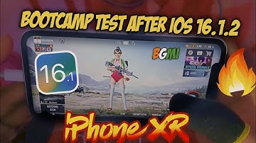 iPhone XR Bootcamp Test After iOS 16.1.2 🔥Update Mat Karna!