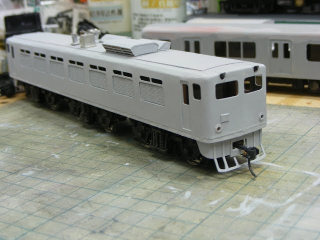 昭和の「鉄道模型」を゙つくる　制作途中　パーツ欠品あり　動作確認済み　Nゲージ Yahoo!オークション - 完成品 講談社 Nゲージ 『昭和の鉄道模型