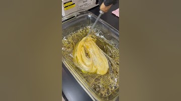 Agitating a Live Resin on her way to badder. #short #hash #shorts