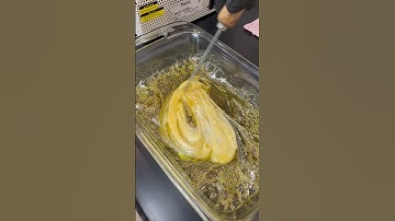 Agitating a Live Resin on her way to badder. #short #hash #shorts