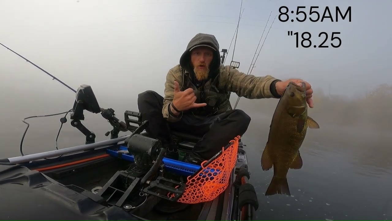 Native Watercraft No Limit Big Bass Power Hour (Susquehanna River)