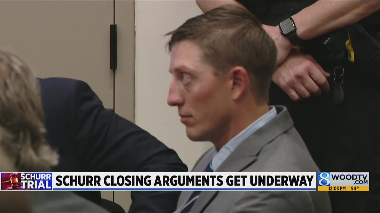 Closing arguments get underway in Schurr trial - YouTube