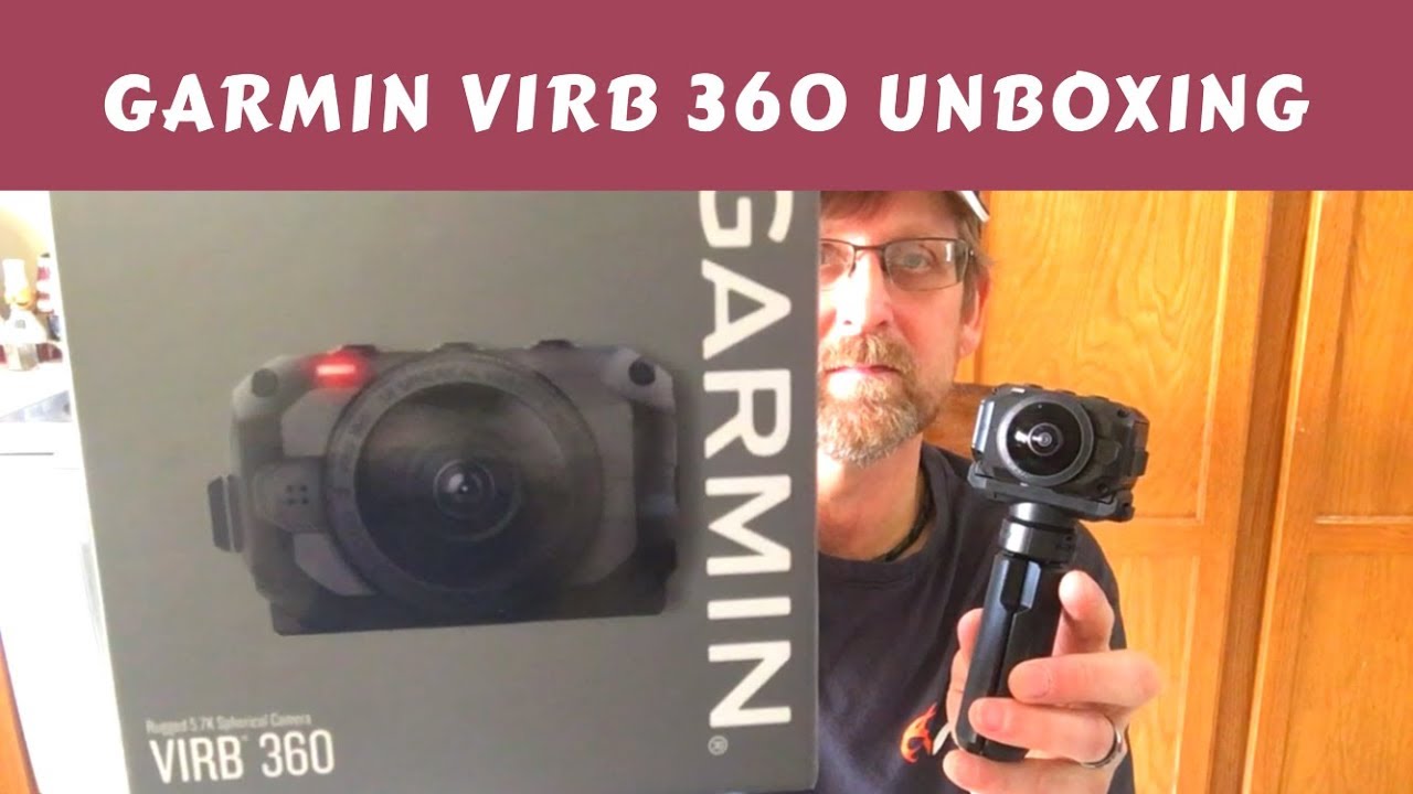 Unboxing Garmin Virb 360 Video Action Camera - YouTube