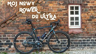 NOWY ROWER szosowy do ULTRA. Rower karbonowy TUBELESS ready - Giant TCR Advanced Pro Disc 2 New Bike