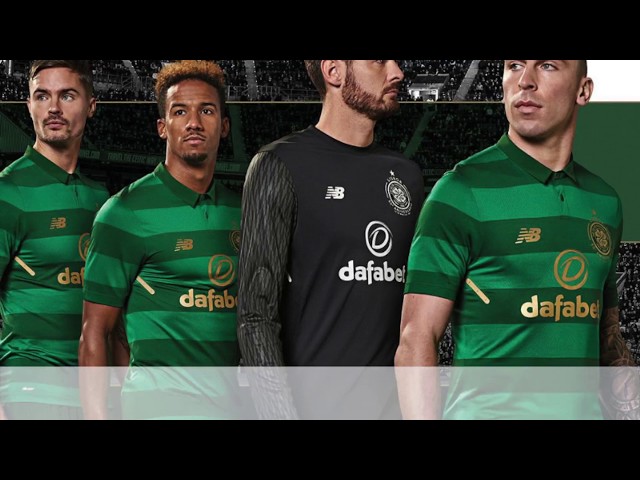 Celtic 2017-18 Away Shirt (Excellent) L