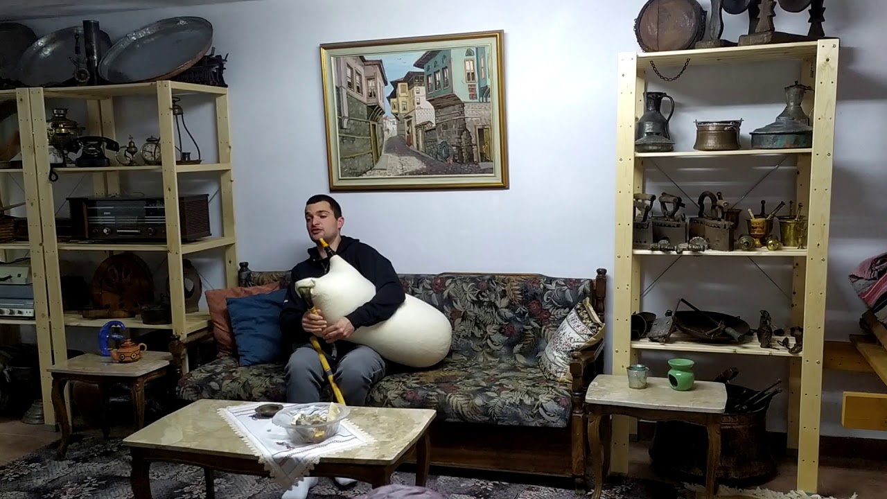 Βάζουν φωτιά Λένια μου: Συρτό Δασκίου Γκάιντα Πιερίων: Τσιγγενόπουλος Δημήτρης