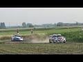 Ypres Rally 2023 - Shakedown - all runs (raw footage)