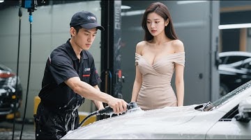 街頭惡霸隨意欺辱洗車工，怎料洗車工竟是首富繼承人，一招教訓惡霸哭著喊爹，轉身繼承億萬家產，迎娶絕世美女總裁攀上雲端！#精彩短劇#中國電視劇#男頻 #短劇 #窮小子 #女總裁 #逆襲