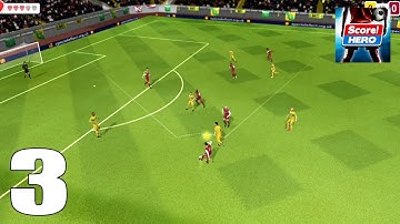 Score Hero Gameplay Walkthrough | Part 3 | Android/iOS