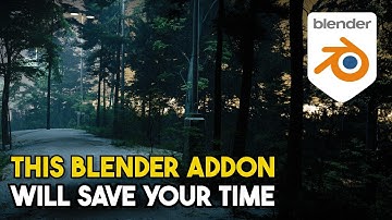 This Blender Addon Will Not Be Free Forever | UberPaint