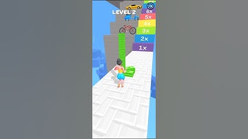 Success Run 3D Money Monetize #game All Level Gameplay Android IOS #shorts