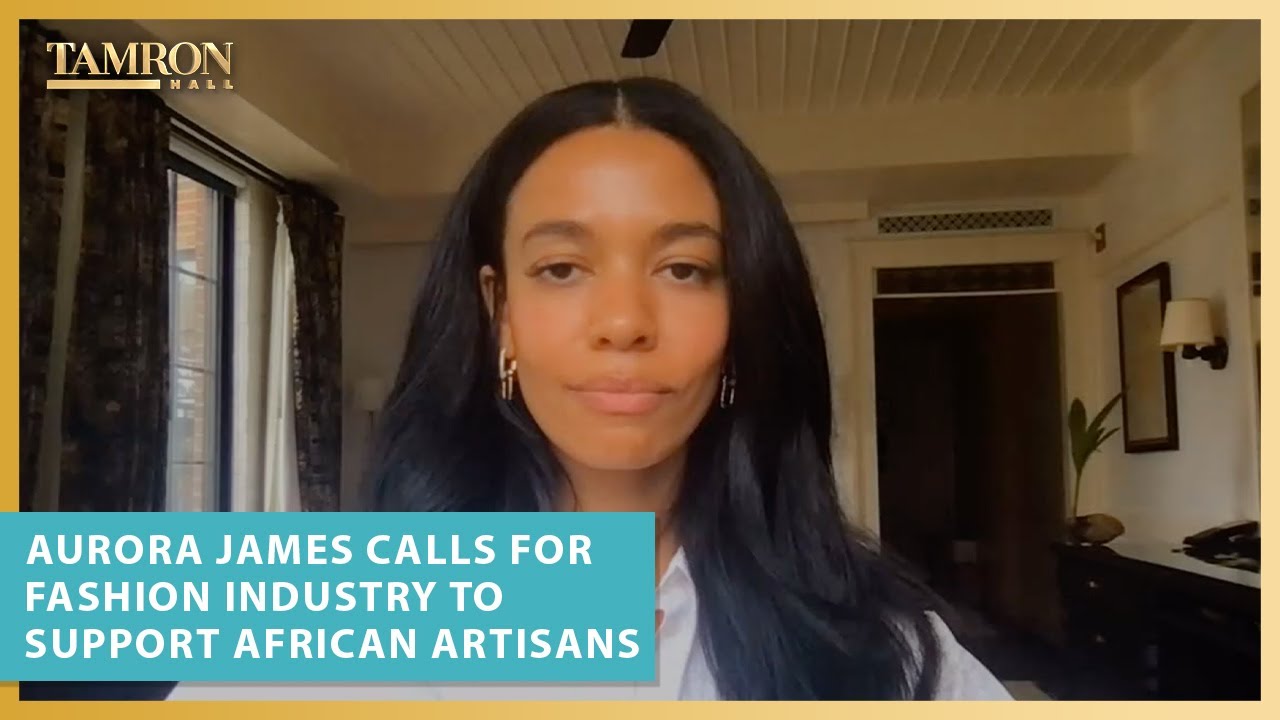 Aurora James Is Calling for the Fashion Industry to Support