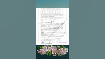 AKTU-MBA 2nd sem kmbn 206Quantitative techniques for managers 2023-24 #aktu #question paper