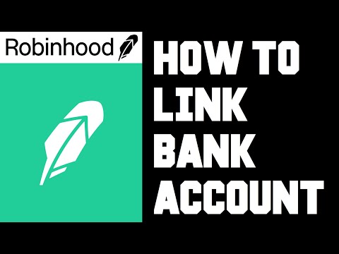 Robinhood How To Link Bank Account - Robinhood How To Add Bank Account Tutorial Guide Help