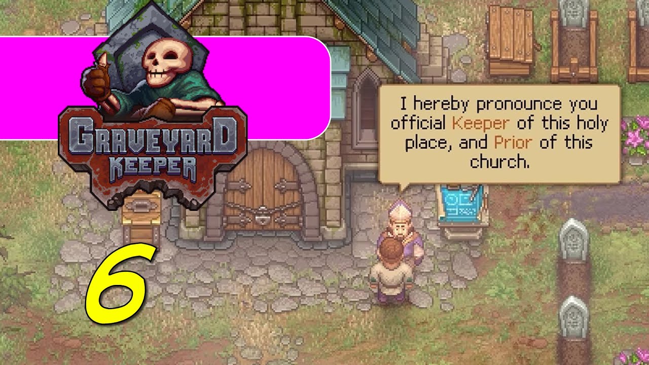 Graveyard Keeper - Let's Play Ep 6 - YouTube
