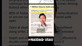 With gold at record highs in 2025, Watch this junior mining company called US Gold Corp on the Nasd
