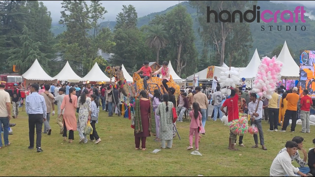 What is special about Chamba Minjar Mela 2025 Famous for Handicrafts #chamba #chambamela #minjarmela