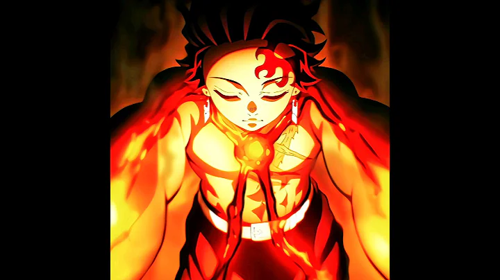 TANJIRO MOVES THE BOULDER || DEMON SLAYER SEASON 4 EPISODE 6 #demonslayer #anime #kimetsunoyaiba